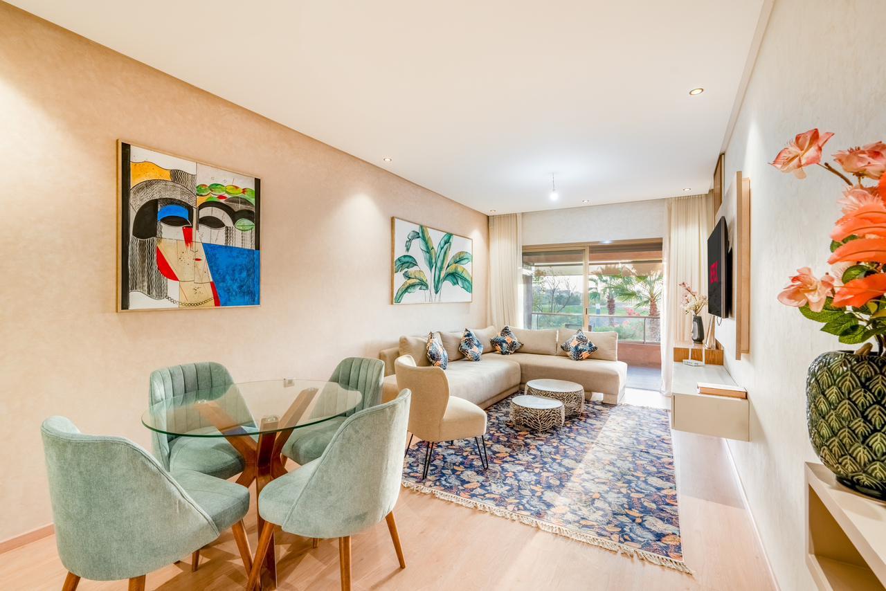 Prestigia – Entrée Jade, 1er étage 2 chambres