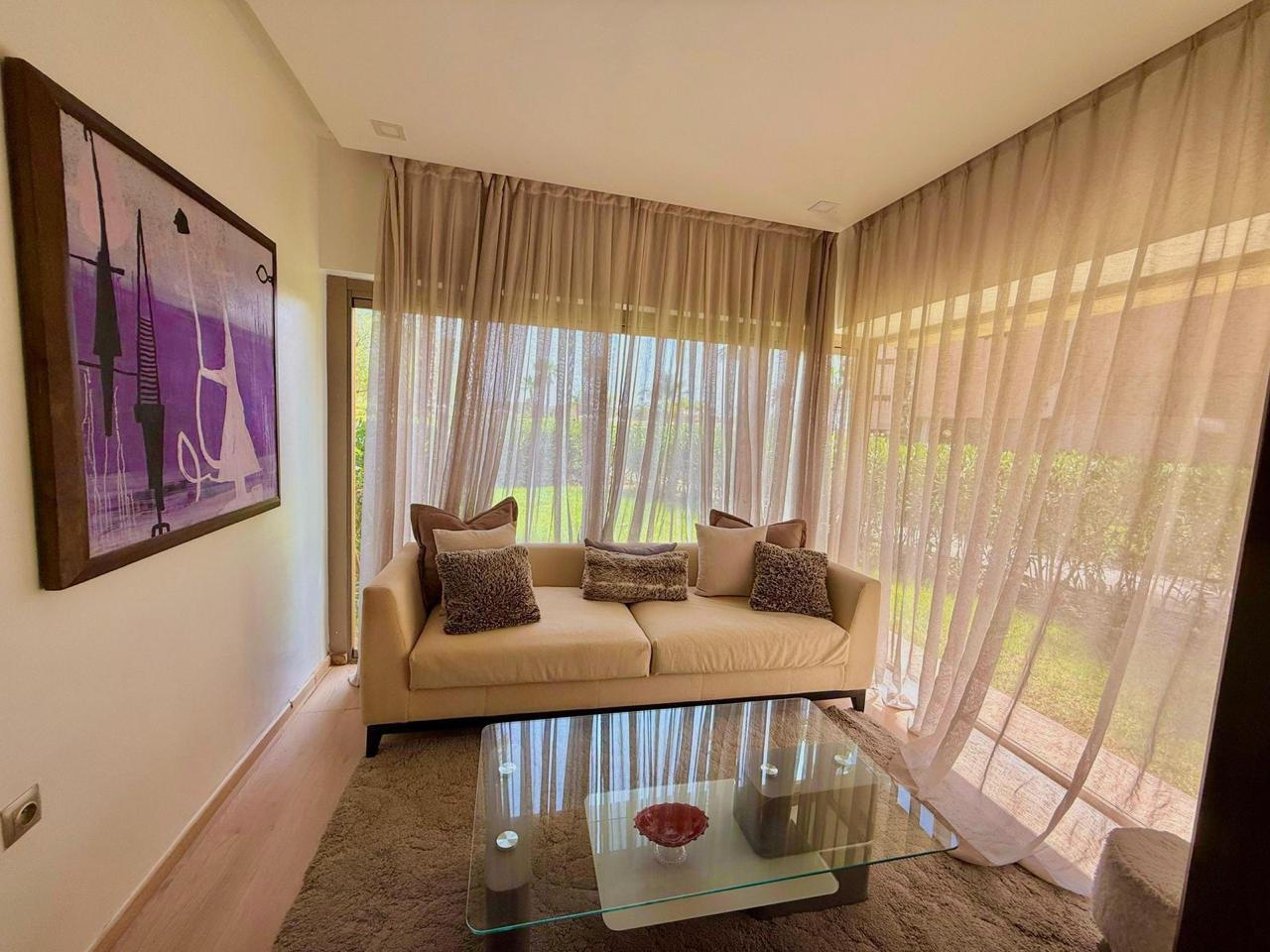 Prestigia – Entrée Opale, rez-de-jardin 3 chambres