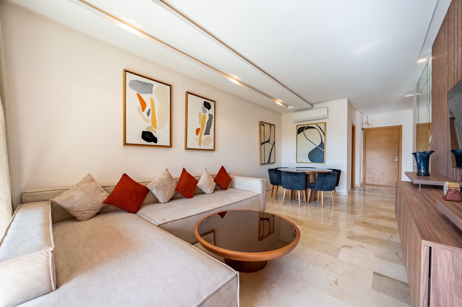 Photo principale Prestigia Entrée Saphir 2 chambres 1er étage