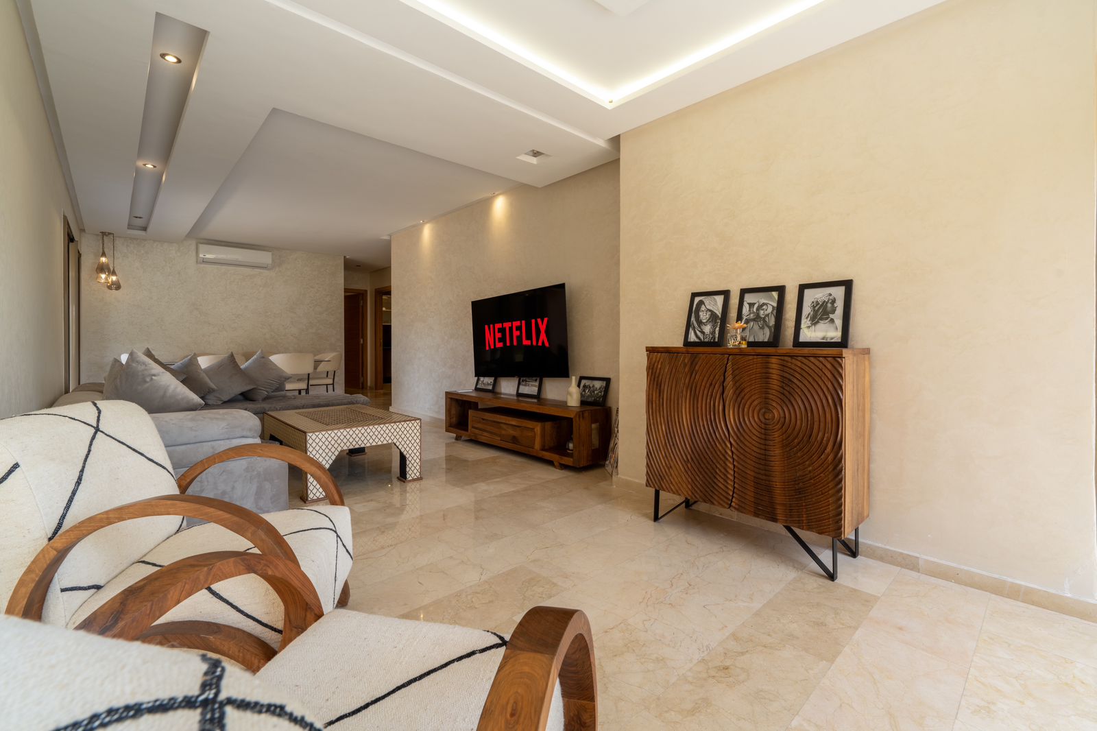 Photo principale Prestigia Entrée Saphir rez-de-jardin 3 chambres