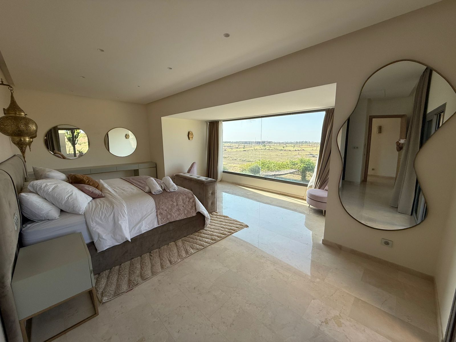 À Kenza – Villa d’Exception avec piscine privée, route de Tahnaout